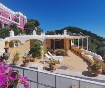 Private Villa Sea View Con Terrazza E Giardino