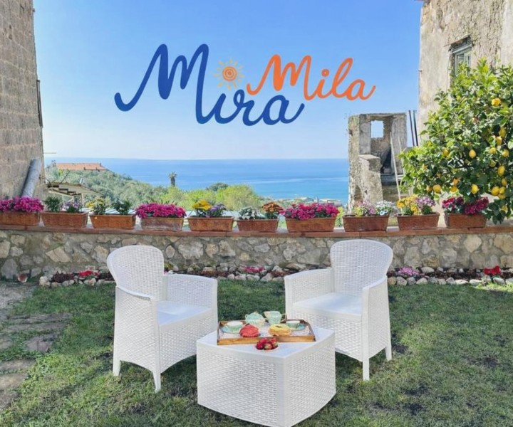 Mira Mila - Villa con giardino a Massa Lubrense