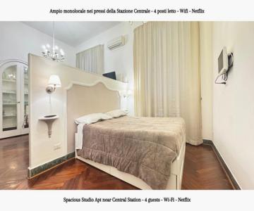 Metro Garibaldi - Loft Con Wifi E 4 Posti Letto Presso La Stazione Centrale Di Napoli