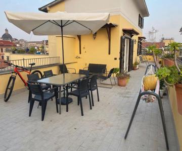 Attico Spaccanapoli Con Mega Terrazzo
