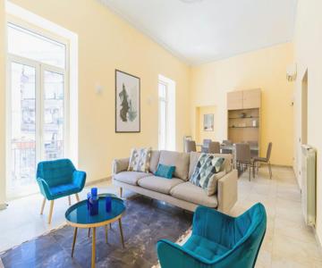 Family Apartment With Terrace