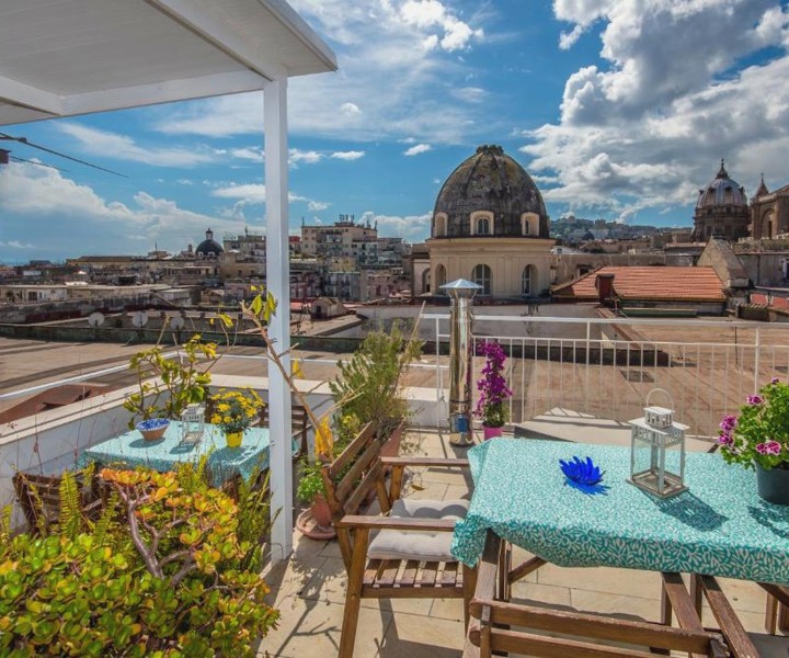 Relais Old Naples From A Terrace