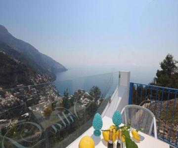 Villa Dei In Positano