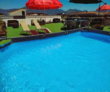 Palazzo Di Donna Strategic Appartments To Amalfi Coast, Pompei, Napoli With Panoramic Terraces And P