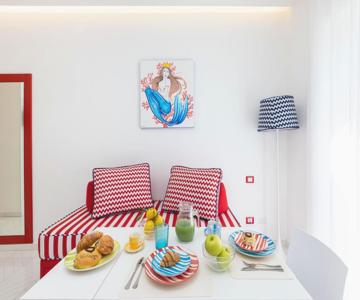 Pupatella Luxury Suite