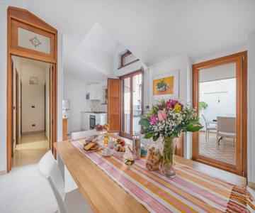 Il Tulipano - Appartamento Al Centro Di Vico Equense