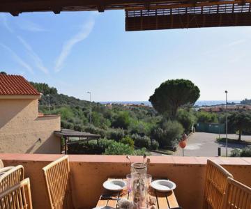 Casa Chiara Balcony Seaview, Budoni