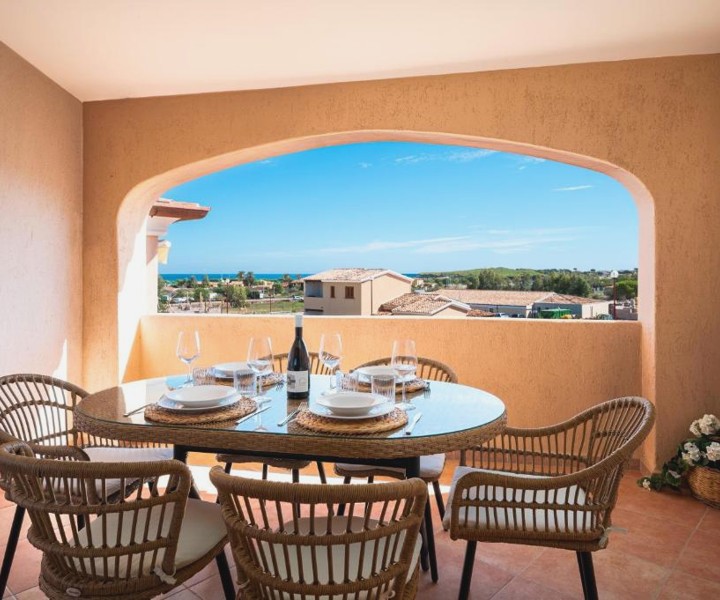 Appartamento OASIS con vista mare