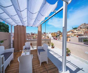 Panoramic House with terrace - Marina