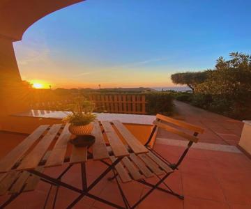 Meraviglioso Appartamento Panoramico In Residence Isola Rossa