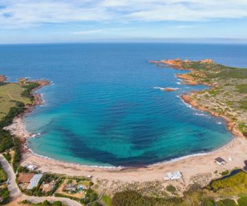 Isa-residence With Swimming-pool In Isola Rossa, Apartments With Air Conditioning And Private Outdoo