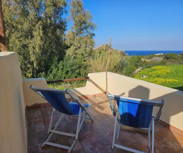 Casa Prima Fila Con Vista Mare
