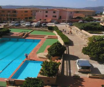 Appartamento con piscina e aria condizionata