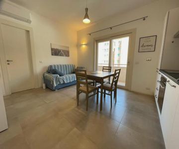 Silent Flat In The City Center