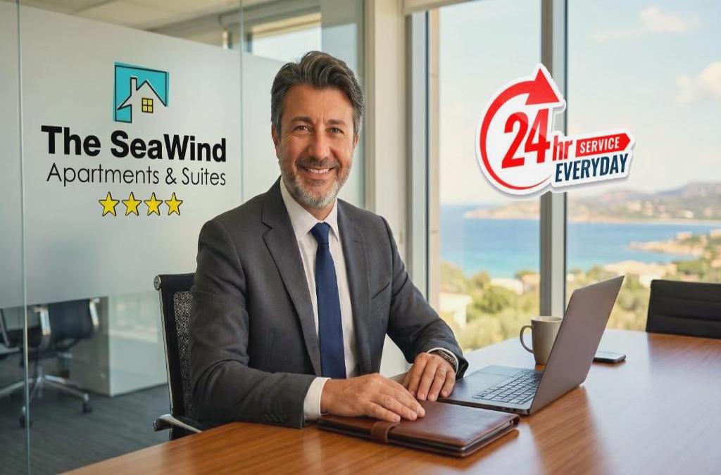 The Sea Wind Apartments & Suites