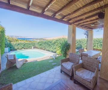 Villa Fiore Con Piscina E Vista Mare