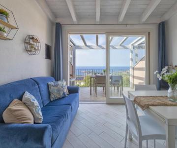 Apartment Attico Vista Isola By Interhome