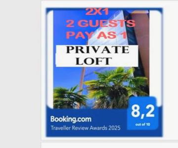 Apartment Kitchen+2 Double Beds