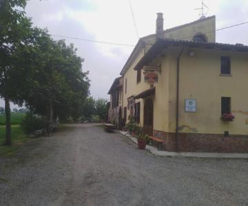 Il Tramonto Sul Po