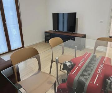 Pit Stop In Maranello