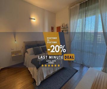 Monolocale Per 2 Nel Centro Di Parma - Aurea Suite !