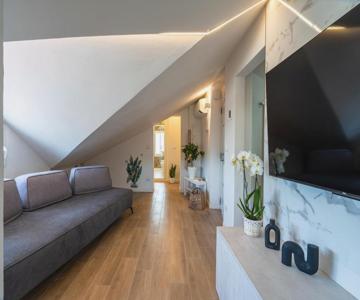 Inaugurazione 2024 - La Tua Mansardina A 100 Metri Dal Mare, 2 Camere Da Letto