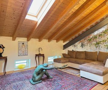 Residence Belvedere Barcis Mansarde