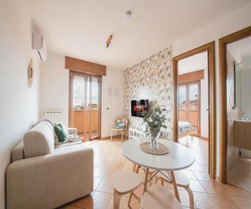 Centrale E Tranquillo - Vista Mare E Roma & Apt