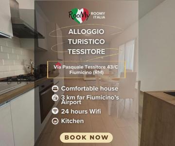 Terrazza Privata - Collegato A Roma E Aeroporto