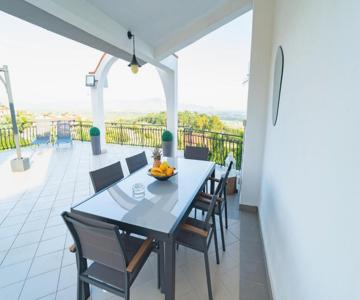 Villa del Pino, Terrazza vista Mare