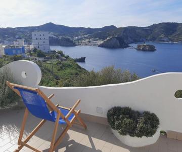 Visitponza - Villa Faro