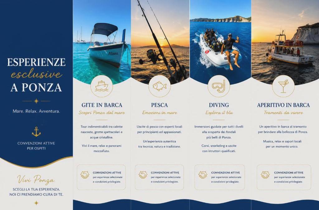 Ponza Holiday Homes - Giancos