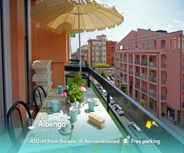 450 Mt Dal Mare E Posto Auto - Relax Per Sei