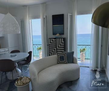 maison Mare Fronte Spiaggia