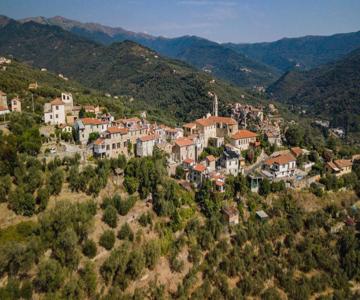 Old Oilmill Near Dolcedo