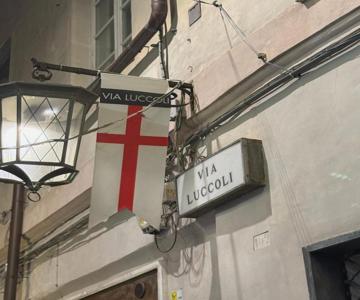 The First Luccoli Garibaldi Rolli