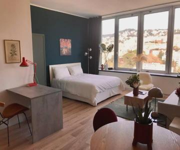 Central Studio Loft W Great View