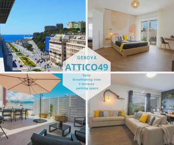 Attico Luxury Con Parcheggio E Terrazza Vista Mozzafiato