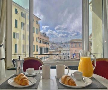 DClass apartments Genova Acquario White