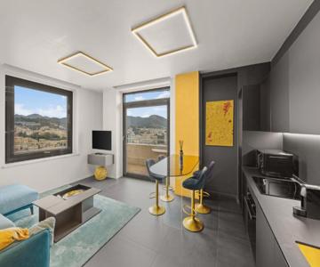 Terrazza Colombo - White And Gold Suites
