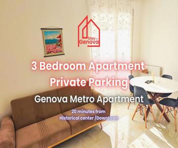Genova Metro Apartment