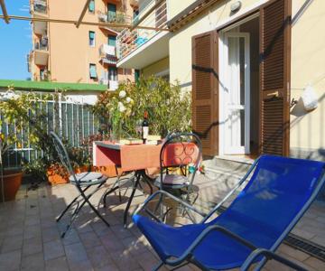 Bilocale Con Terrazza, Levanto