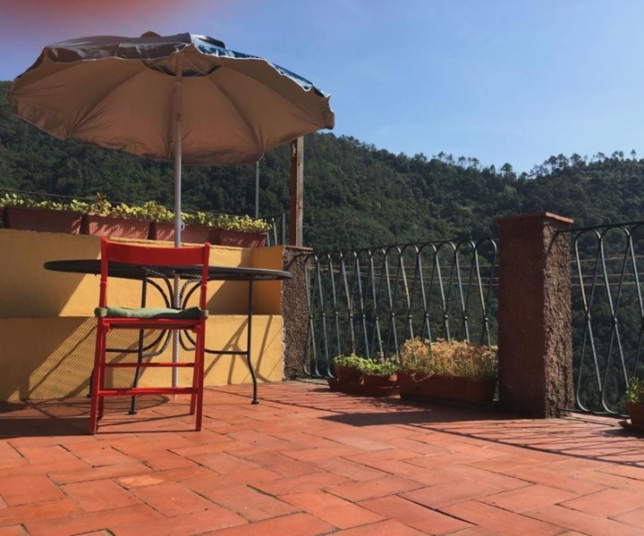 Cinqueterre - Terrace and beautiful view