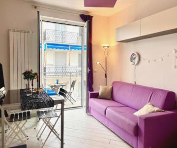 900mt From The Sea - Two-room - Free Parking
