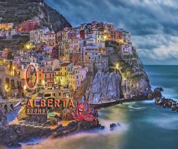 Alberta Rooms Manarola