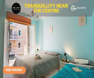 [via Genova]tranquillità In Centro - Freeparking.