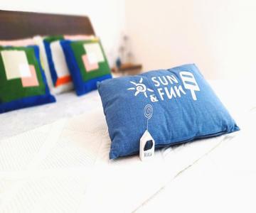 Appartamento Conchiglia Blu Di Pietra