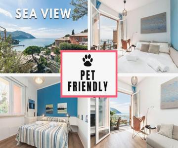 Appartamento Pet-Friendly Vista Mare Recco