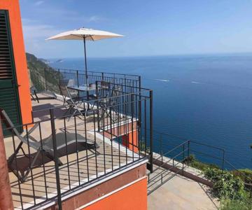 Orangehouse Cinque Terre. Private Parking