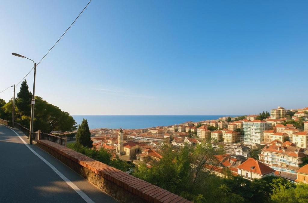 Idyllic Sanremo Panoramic Escape